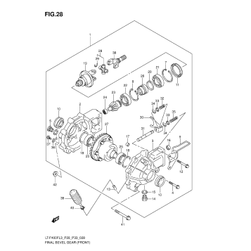 FINAL BEVEL GEAR (FRONT)