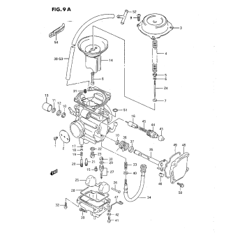 CARBURETOR (L/M/N/P/R)