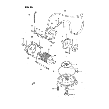 OIL PUMP - FUEL PUMP
