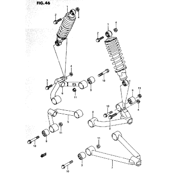 SUSPENSION ARM