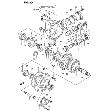 DIFFERENTIAL GEAR