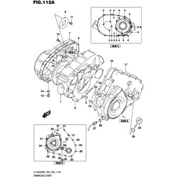 CRANKCASE COVER