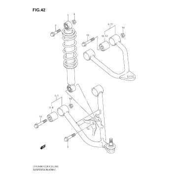SUSPENSION ARM