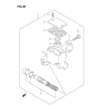 FRONT MASTER CYLINDER