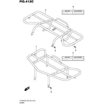 CARRIER (LT-A400FZL5 P28)
