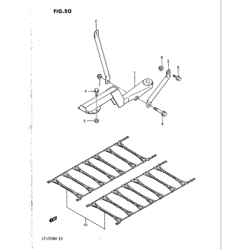 TRAILER BAR - TIRE TRACTION BELT (OPT)