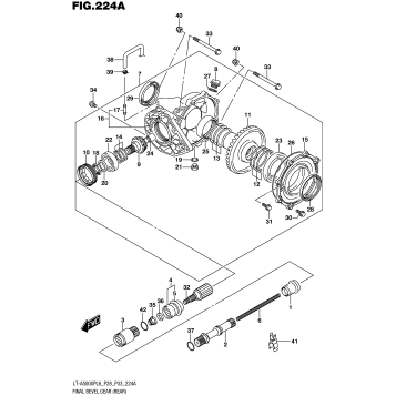 FINAL BEVEL GEAR (REAR)