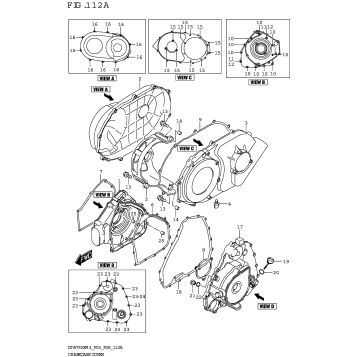 CRANKCASE COVER