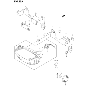 REAR COMBINATION (MODEL K4)