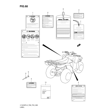 LABEL (LT-A400FL3 P33)