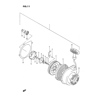 RECOIL STARTER (OPTIONAL)