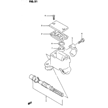FRONT MASTER CYLINDER