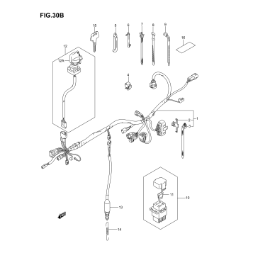 WIRING HARNESS (MODEL K5/K6/K7)