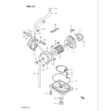 OIL PUMP - FUEL PUMP
