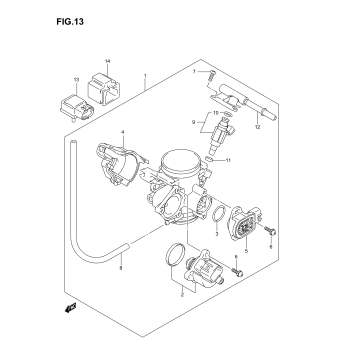 THROTTLE BODY