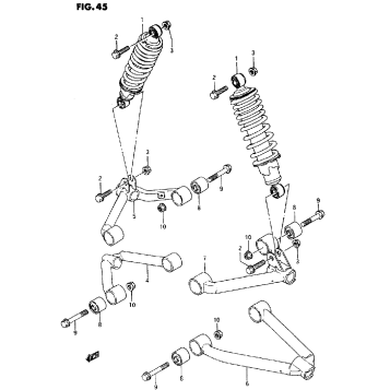 FRONT SUSPENSION ARM