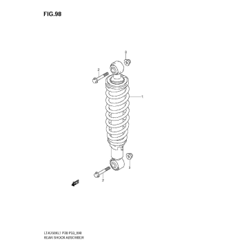 REAR SHOCK ABSORBER