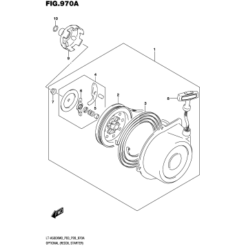OPTIONAL (RECOIL STARTER)
