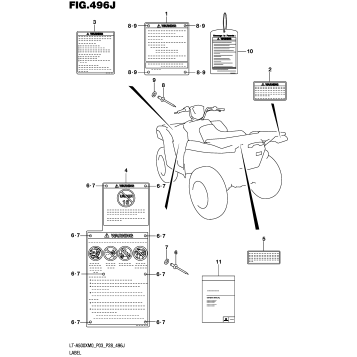 LABEL (LT-A500XPZM0 P33)