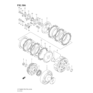 CLUTCH (MODEL K4/K5/K6/K7)