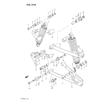 SUSPENSION ARM (J/K/L)