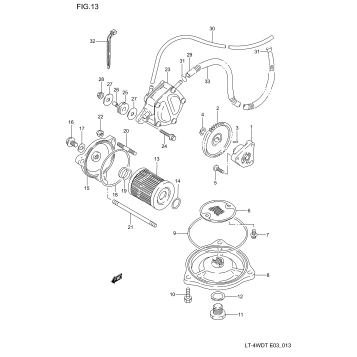 OIL PUMP - FUEL PUMP