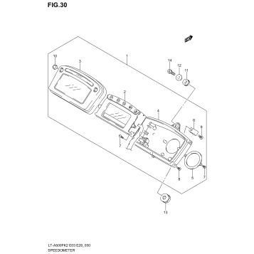 SPEEDOMETER (MODEL K2)