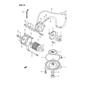 OIL PUMP - FUEL PUMP