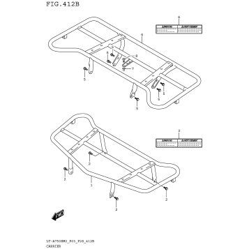 CARRIER (LT-A750XM2 P28)