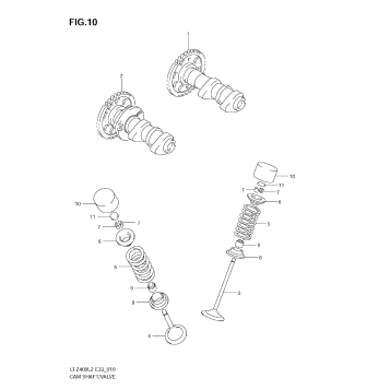 CAMSHAFT/VALVE