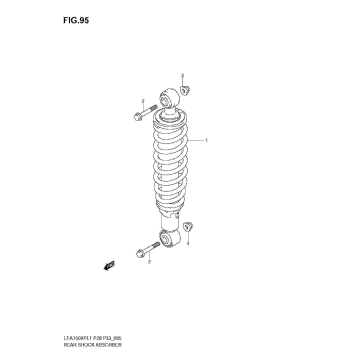REAR SHOCK ABSORBER