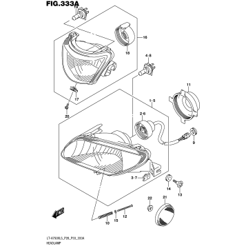 HEADLAMP (LT-A750XL5 P28)