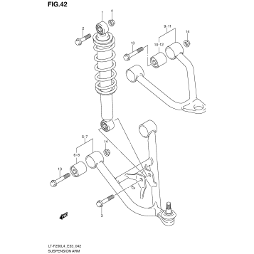 SUSPENSION ARM
