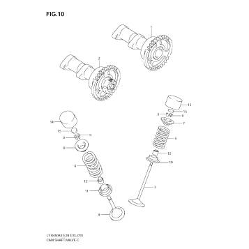 CAMSHAFT/VALVE