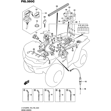 WIRING HARNESS (P03,P28)