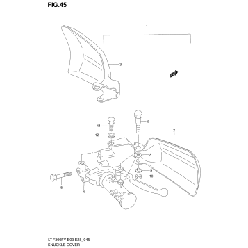 KNUCKLE COVER (OPTIONAL)