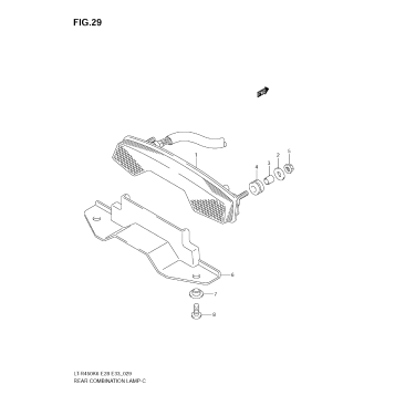 REAR COMBINATION (E33)