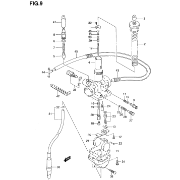 CARBURETOR (P3,P28)