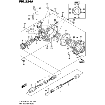 FINAL BEVEL GEAR (REAR)
