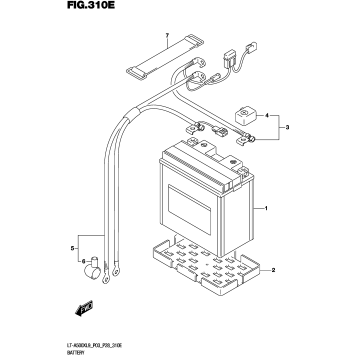 BATTERY (LT-A500XPL9 P28)