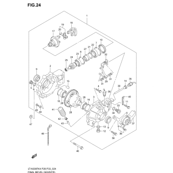 FINAL BEVEL GEAR (FRONT)