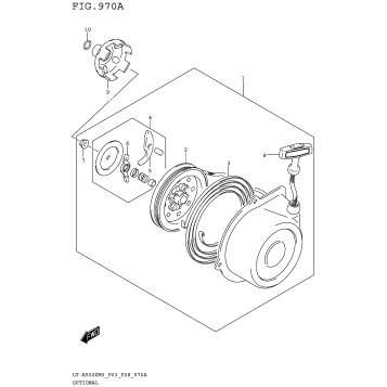 OPTIONAL (RECOIL STARTER)