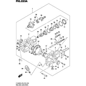 FINAL BEVEL GEAR (FRONT)