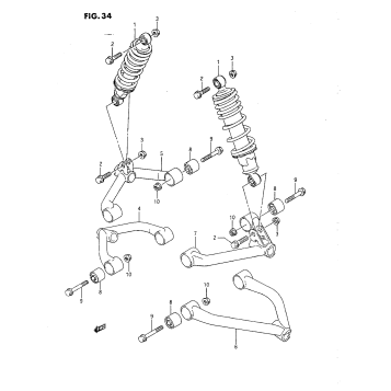 FRONT SUSPENSION ARM