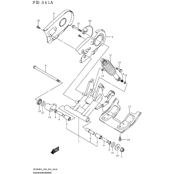 REAR SWINGINGARM