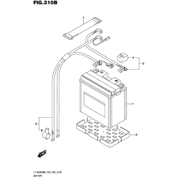 BATTERY (LT-A500XM0 P28)