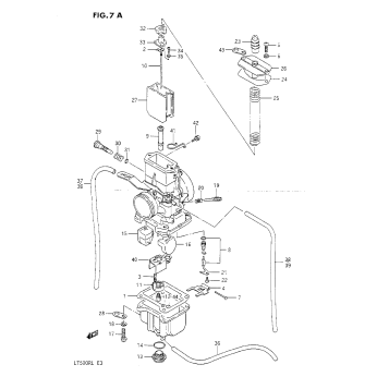 CARBURETOR (J/K/L)