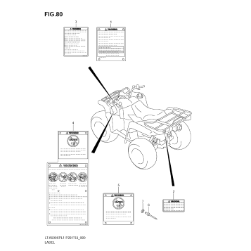 LABEL (LT-A500XP L1 E28)