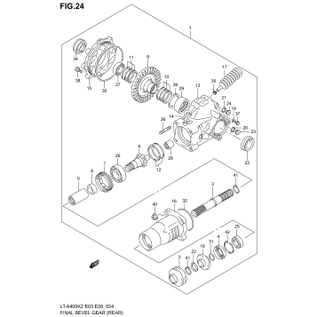 FINAL BEVEL GEAR (REAR)