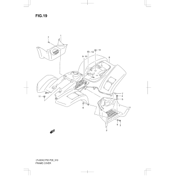 FRAME COVER (MODEL K2)